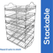 Stackable Can Rack Organizer For Pantry Holds Cans Utopia Kitchen Durable Can Organizer Storage Rac