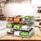 Stackable Can Rack Organizer For Pantry Holds Cans Utopia Kitchen Durable Can Organizer Storage Rac 3
