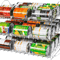 Stackable Can Rack Organizer For Pantry Holds Cans Utopia Kitchen Durable Can Organizer Storage Rac 7