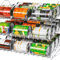Stackable Can Rack Organizer For Pantry Holds Cans Utopia Kitchen Durable Can Organizer Storage Rac