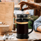 Premium Kitchen French Coffee Press Espresso Tea Maker With Triple Filters Durable Stainless Steel 2