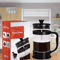 Premium Kitchen French Coffee Press Espresso Tea Maker With Triple Filters Durable Stainless Steel 1