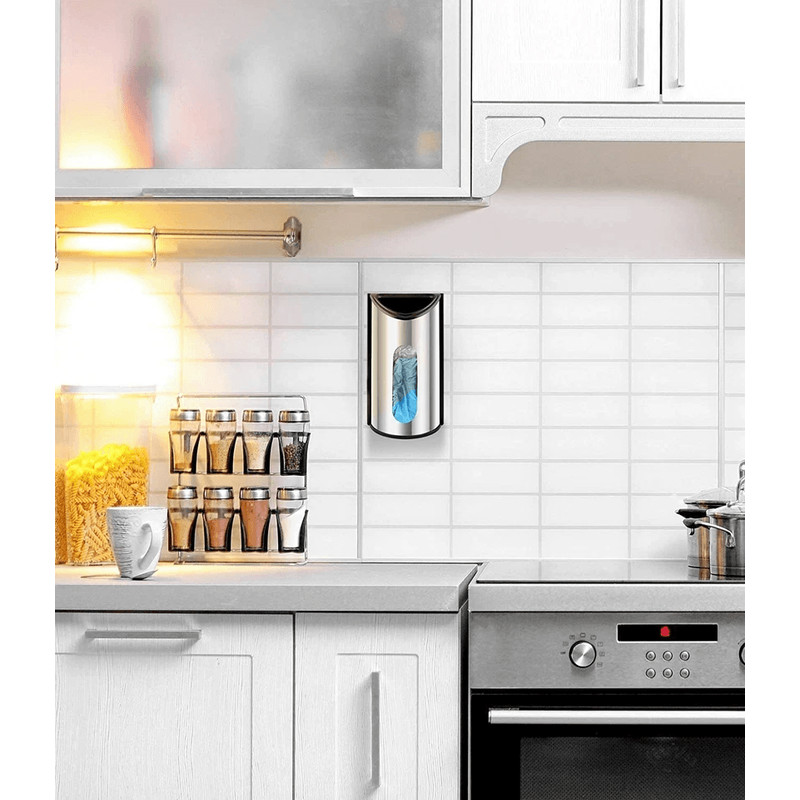 Grocery Plastic Bag Holder And Dispenser For Plastic Bags Utopia Kitchen Wall Mount Organizer For K 2