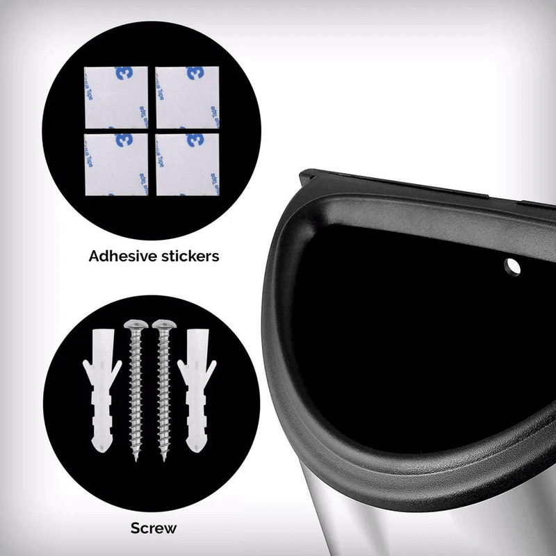 Grocery Plastic Bag Holder And Dispenser For Plastic Bags Utopia Kitchen Wall Mount Organizer For K 4