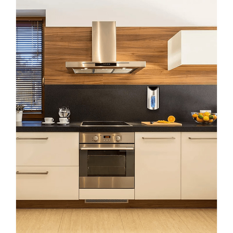 Grocery Plastic Bag Holder And Dispenser For Plastic Bags Utopia Kitchen Wall Mount Organizer For K 1