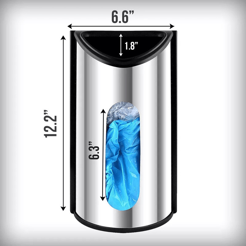 Grocery Plastic Bag Holder And Dispenser For Plastic Bags Utopia Kitchen Wall Mount Organizer For K 6