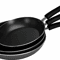 Nonstick Frying Pan Set With Induction Bottom Utopia Kitchen Skillets Durable NonStick Cookware Set 5
