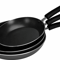 Nonstick Frying Pan Set With Induction Bottom Utopia Kitchen Skillets Durable NonStick Cookware Set 5