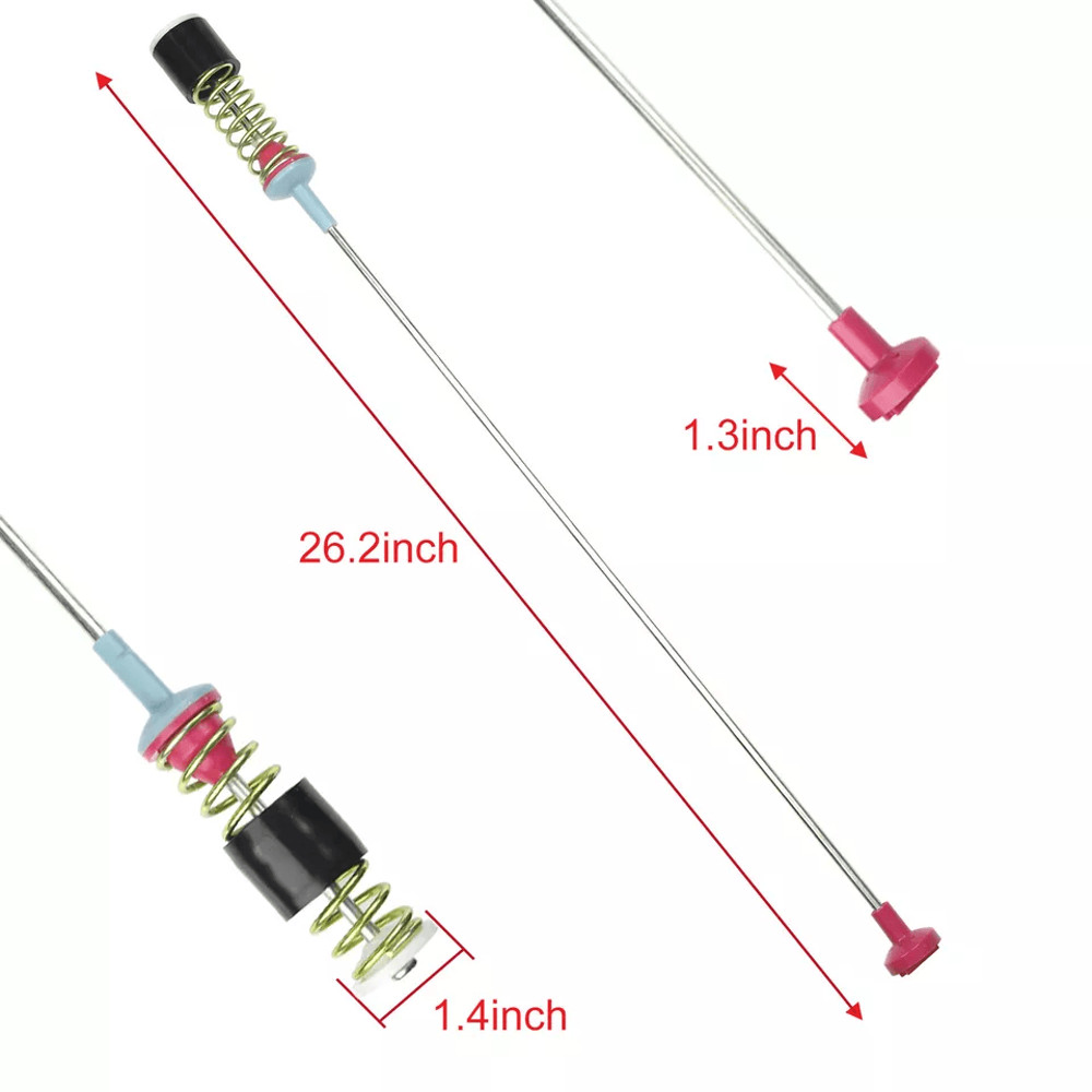 Samsung Washer Suspension Rods Assembly Heavy Duty Upgrade Eliminate Vibration Noise Unbalanced Lo 9