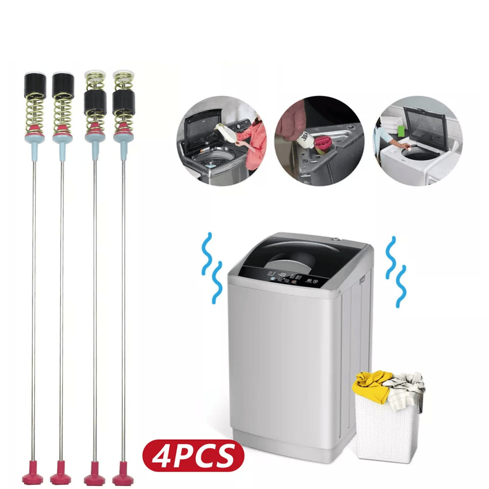 Samsung Washer Suspension Rods Assembly Heavy Duty Upgrade Eliminate Vibration Noise Unbalanced Lo 6