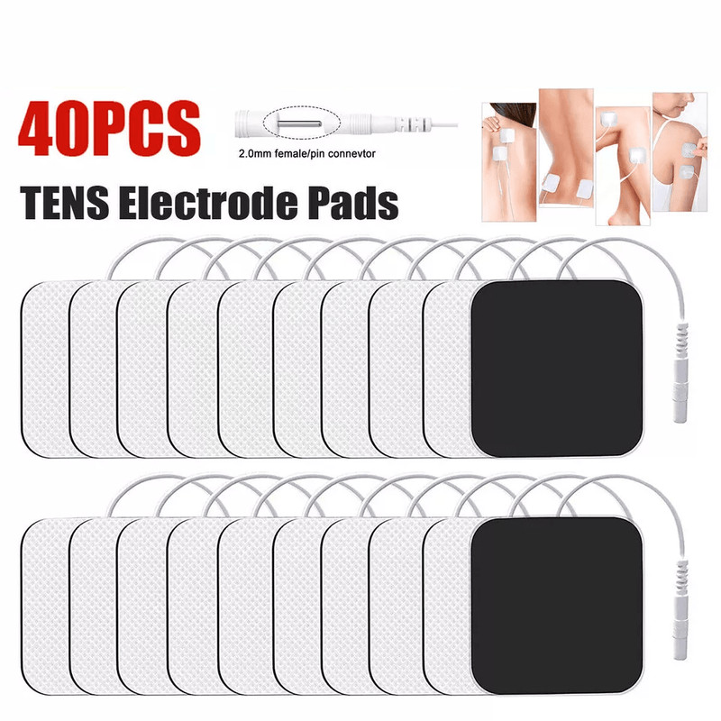 Bulk TENS Electrode Pads EMS Replacement Unit Muscle Stimulator Pads For Nerve Pain Muscle Recover 1