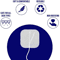 Bulk TENS Electrode Pads EMS Replacement Unit Muscle Stimulator Pads For Nerve Pain Muscle Recover 11