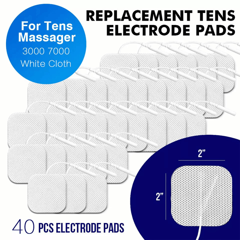 Bulk TENS Electrode Pads EMS Replacement Unit Muscle Stimulator Pads For Nerve Pain Muscle Recover 12