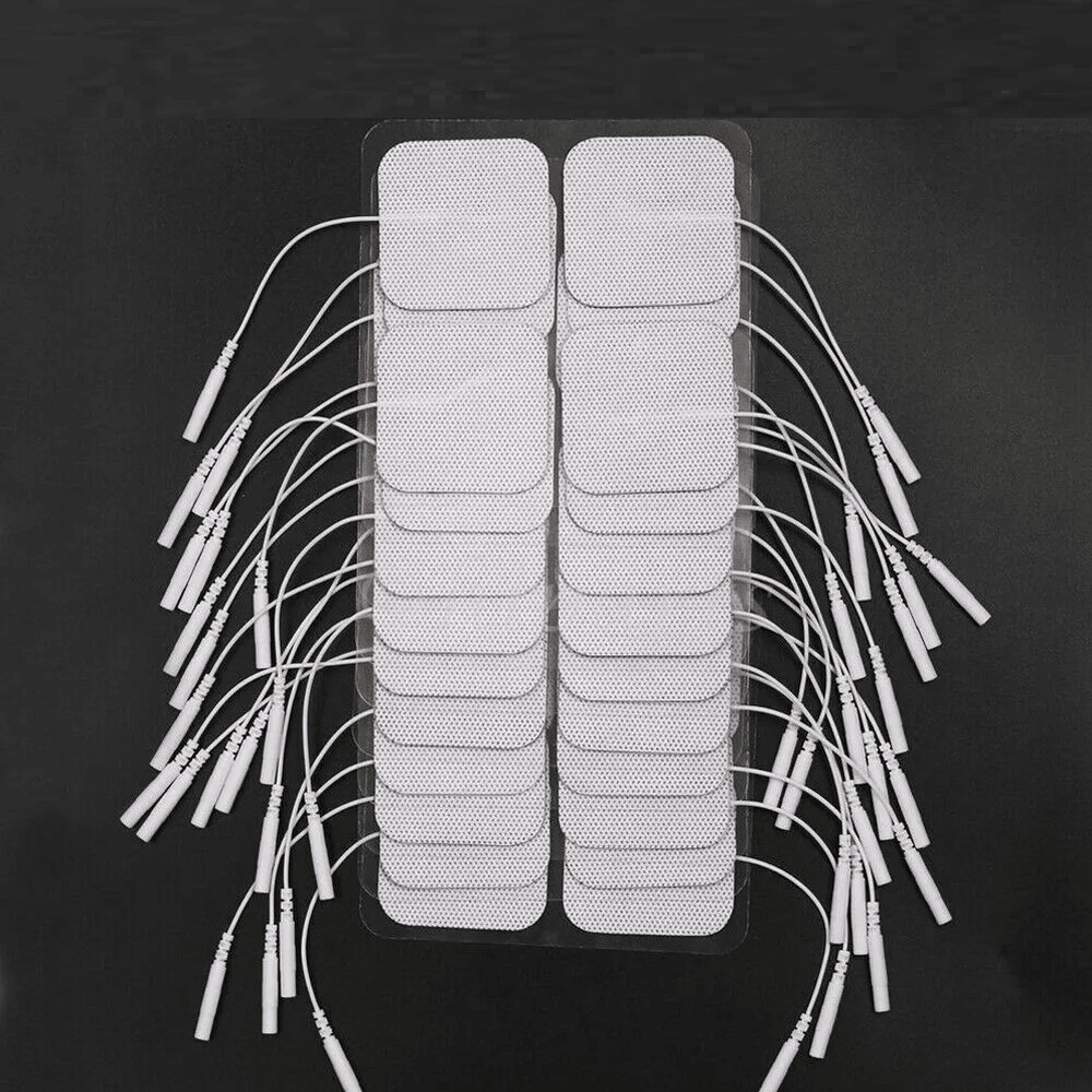 Bulk TENS Electrode Pads EMS Replacement Unit Muscle Stimulator Pads For Nerve Pain Muscle Recover 0