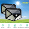Solar Power LED Light PIR Motion Sensor Outdoor Security Lamp For Wall Garden Patio Pathway 3