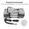 Heavy Duty Portable Air Compressor Car Tire Inflator Electric Auto Pump For Fast Tire Inflation Em 7