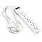 Outlet Power Strip Extension Cord With Surge Protector ETL Tap Long HeavyDuty Power Strip For Safe 0