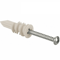 Self Drilling Wall Anchors Threaded Twist Drywall Anchors For Screws Heavy Duty SelfTapping Plaster 1