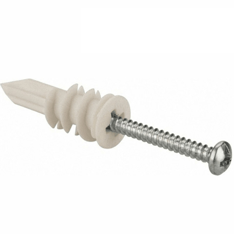 Self Drilling Wall Anchors Threaded Twist Drywall Anchors For Screws Heavy Duty SelfTapping Plaster 1