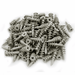self drilling wall anchors, threaded twist drywall anchors for screws, heavy duty self-tapping plasterboard anchors