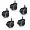 Universal Fit Office Chair Caster Wheels Set Replacement Swivel Office Chair Wheels Heavy Duty Roll 0