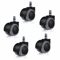 Universal Fit Office Chair Caster Wheels Set Replacement Swivel Office Chair Wheels Heavy Duty Roll 4