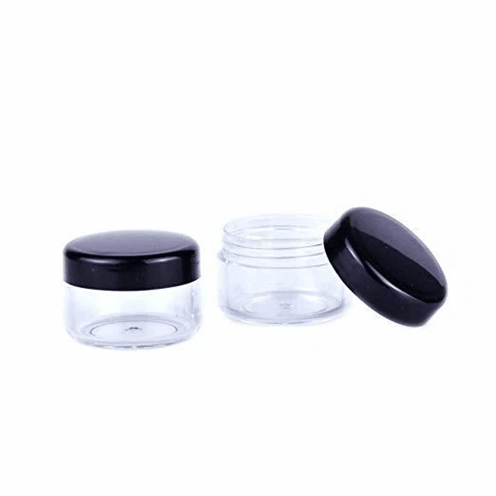 Empty Cosmetic Sample Jars For Lip Balm Makeup Creams Travel Storage DIY Skincare Containers 1