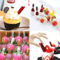 Plastic Squeeze Pipette Droppers Disposable Transfer Tools For Cupcakes Ice Cream Desserts Baking C 1