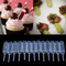 Plastic Squeeze Pipette Droppers Disposable Transfer Tools For Cupcakes Ice Cream Desserts Baking C 2