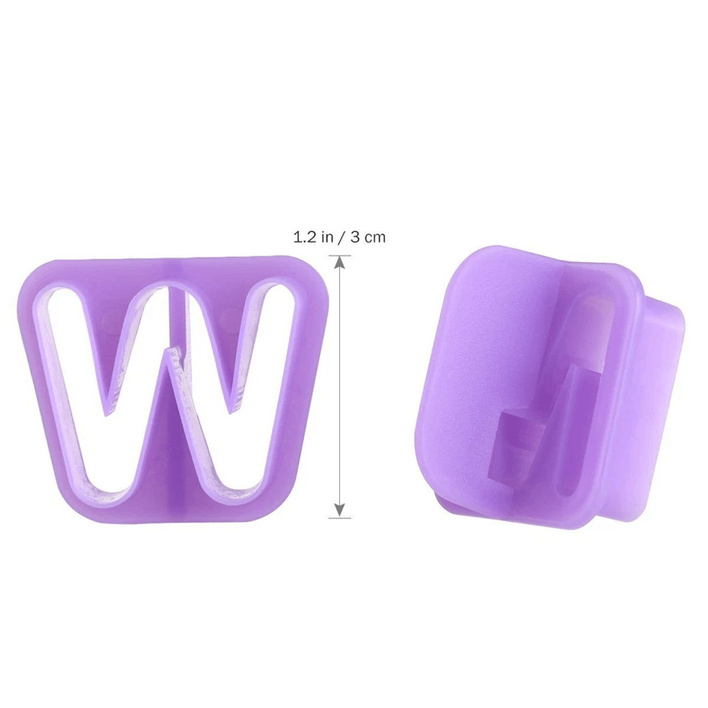 Cake Decorating Alphabet Number Fondant Cutters Icing Mold Mould Kit For Baking Cookie Decorating S 5