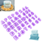Cake Decorating Alphabet Number Fondant Cutters Icing Mold Mould Kit For Baking Cookie Decorating S 3