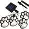 Solar Dog Animal Paw Print Lights Garden Statue Lantern LED Path Light Lamp Outdoor Yard Decoration 0