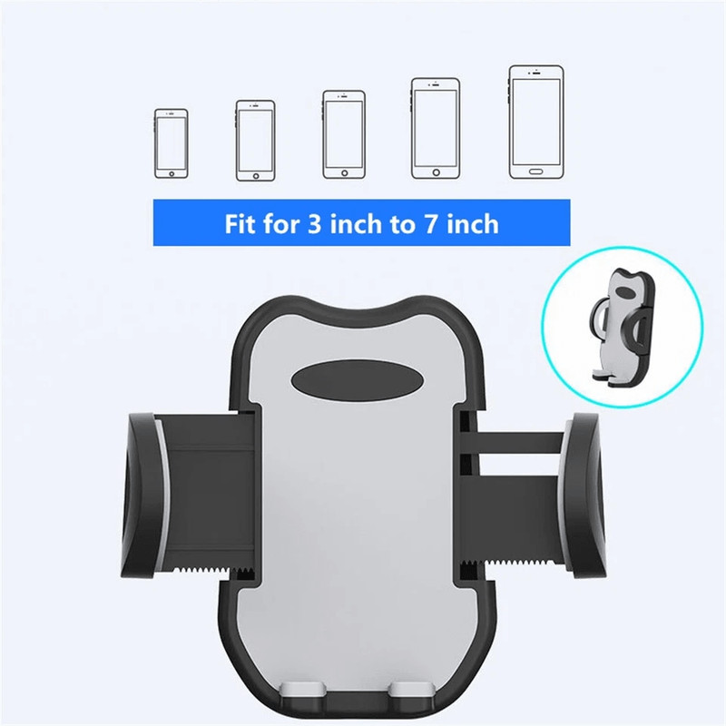 Universal Car Air Vent Phone Holder Stand Mount For IPhone Samsung Android Adjustable Truck Mobile 4