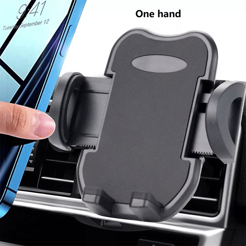 Universal Car Air Vent Phone Holder Stand Mount For IPhone Samsung Android Adjustable Truck Mobile 1