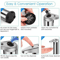 Stainless Auto Handsfree Sensor Touchless Soap Dispenser For Kitchen Bathroom Automatic Liquid Soa 6