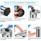 Stainless Auto Handsfree Sensor Touchless Soap Dispenser For Kitchen Bathroom Automatic Liquid Soa 6