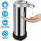 Stainless Auto Handsfree Sensor Touchless Soap Dispenser For Kitchen Bathroom Automatic Liquid Soa 0