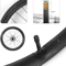Heavy Duty Inner Bike Tube Bicycle Rubber Tire Interior For BMX MTB Cruiser And Hybrid Bicycles 1