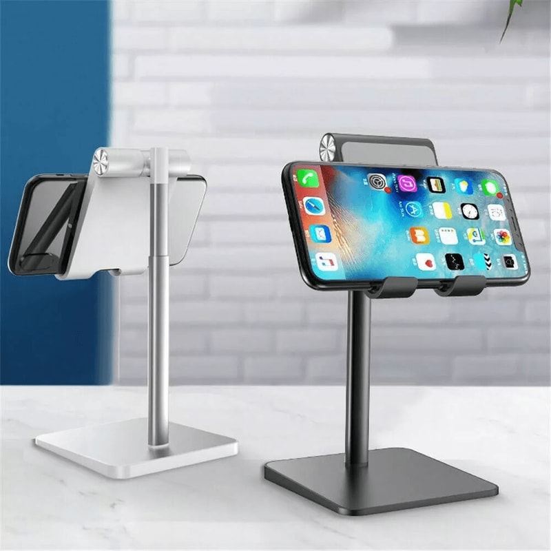 Universal Adjustable Tablet Stand Desktop Holder Mount Compatible With IPad IPhone Mobile Phones T 0
