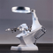 Premium Third Hand Soldering Iron Stand Holder With Magnifier Adjustable Helping Station Tool For P 7
