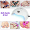 Professional LED UV Nail Dryer Gel Polish Lamp Fast Salon Curing Machine For Manicure Pedicure Gel 4