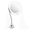 Gooseneck Magnifying Makeup Mirror With LED Light Adjustable Magnification Bathroom Vanity Mirror F 0
