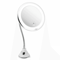 Gooseneck Magnifying Makeup Mirror With LED Light Adjustable Magnification Bathroom Vanity Mirror F 0