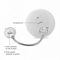 Gooseneck Magnifying Makeup Mirror With LED Light Adjustable Magnification Bathroom Vanity Mirror F 3