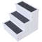 3Step Wood Pet Stairs With NonSlip Carpet Safe Ramp For Cats Small Dogs 5