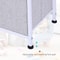 40 Storage Cube Dresser Unit With 5 Fabric Drawer Bins Sleek Shelf Organizer For Home Office 5