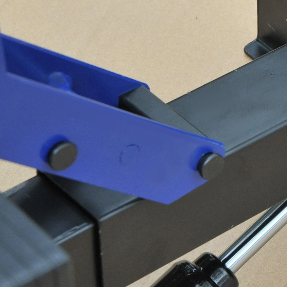 HOMCOM Motorcycle Lift Stand HeavyDuty Adjustable Steel Repair Rack For Motocross Dirt Bikes 330 4