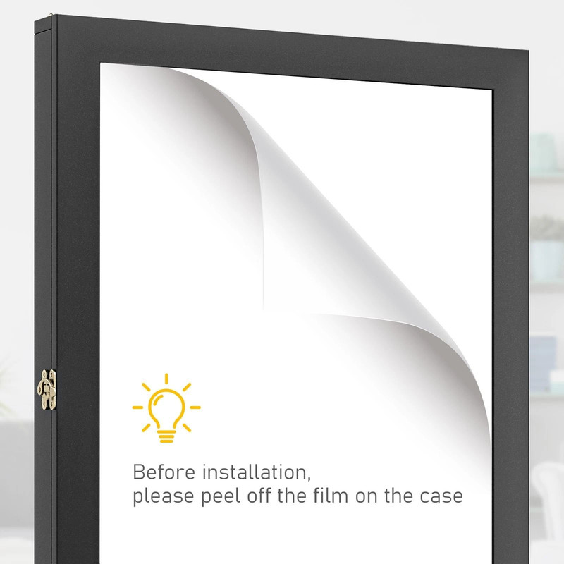 Athletic Jersey Shadow Frame Lockable Display Case With UV Protection Brass Hook Hanger For Sports 6