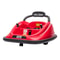 Aosom 12V Kids Bumper Car 360 Spinning RideOn Toy With Parent Remote Control Safety Belt 6