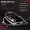 Aosom 12V Kids Bumper Car 360 Spinning RideOn Toy With Parent Remote Control Safety Belt 26